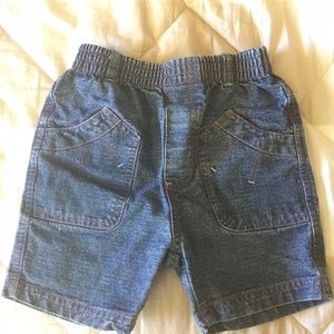 Boys Cest la Vie 24 months denim shorts